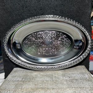 Vintage Shelton-ware Serving Tray 11 inches long